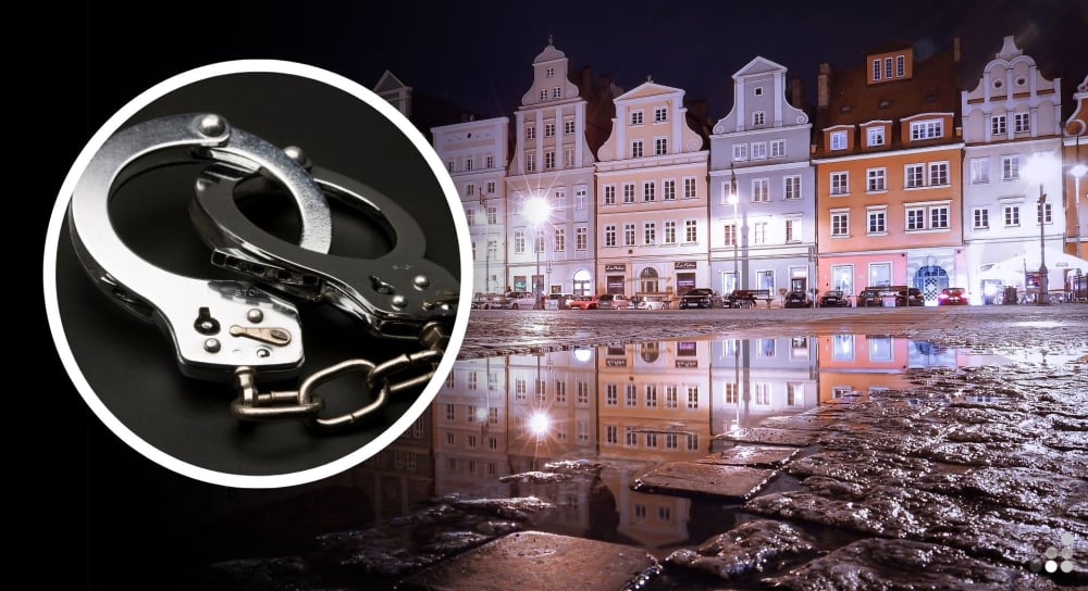 Zaatakował przypadkowego mężczyznę na wrocławskim rynku. Obywatel Bułgarii został aresztowany