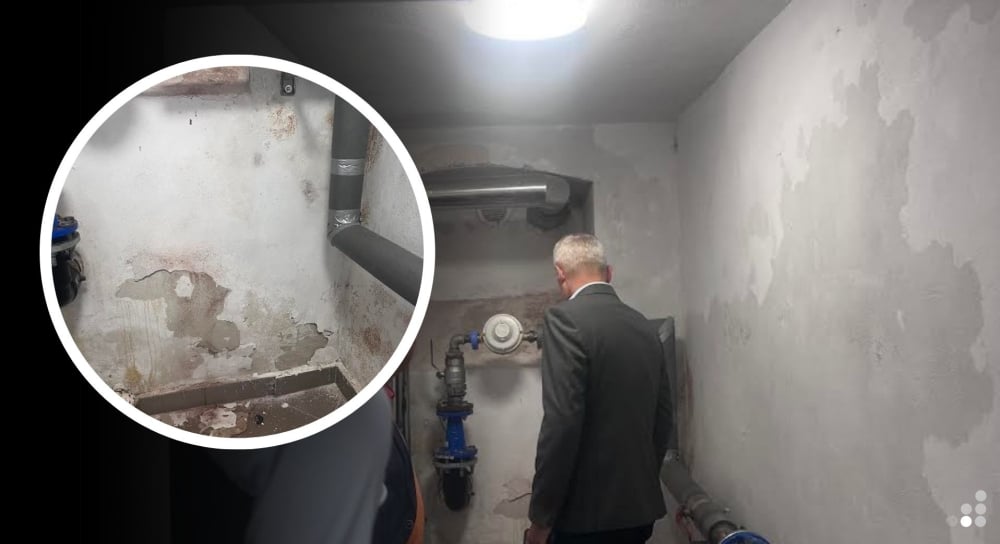 Popękane ściany i wilgoć w jednej z wałbrzyskich kamienic. Jest deklaracja wiceprezdyenta po interwencji Radia Wrocław