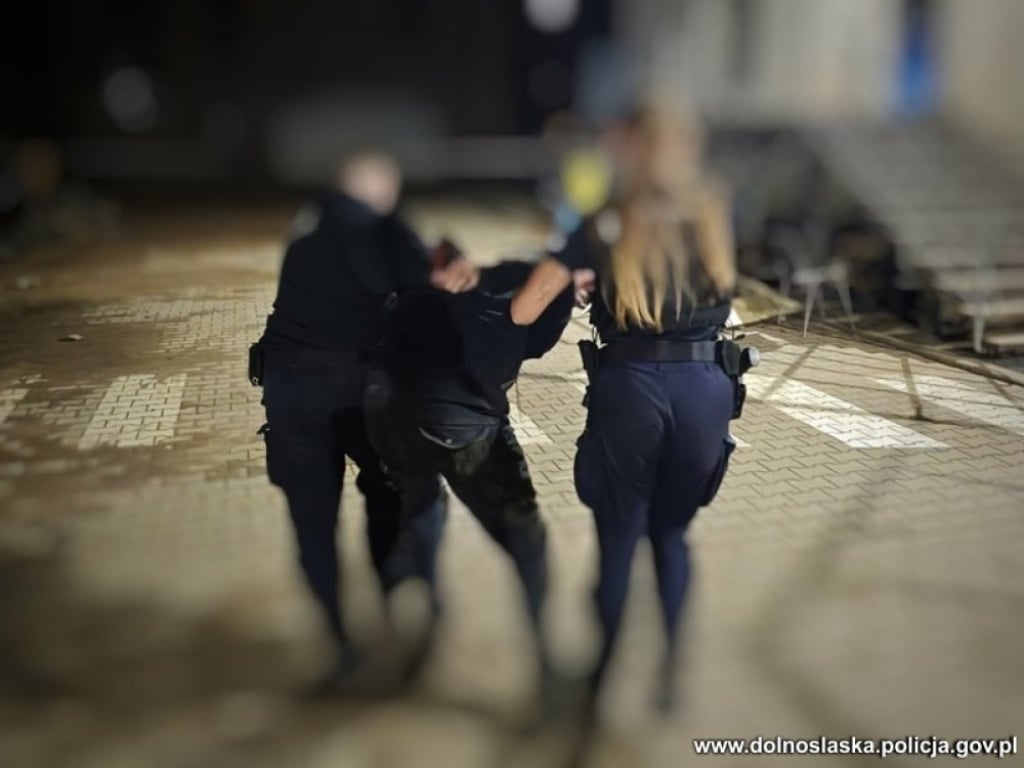 45-latek nie uczy się na błędach. Włamał się do hali, gdzie został już raz złapany kilka miesięcy temu