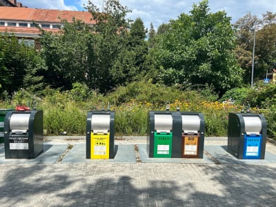 Podziemne śmietniki wracają na wrocławskie Sępolno. Rusza kolejny etap inwestycji