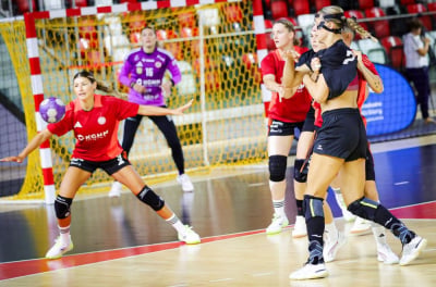Mistrzynie Polski zaczęły sparingowe granie