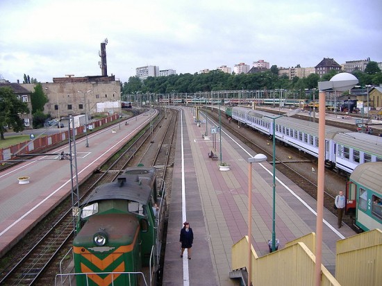 To pewne! Będzie strajk na kolei - Fot. Janusz J./Wikipedia