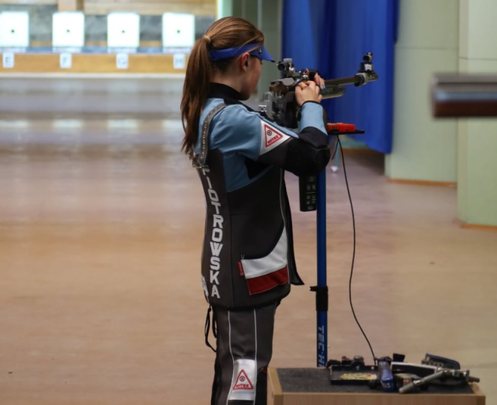 Julia Piotrowska znów najlepszą z Polek w Hangzhou