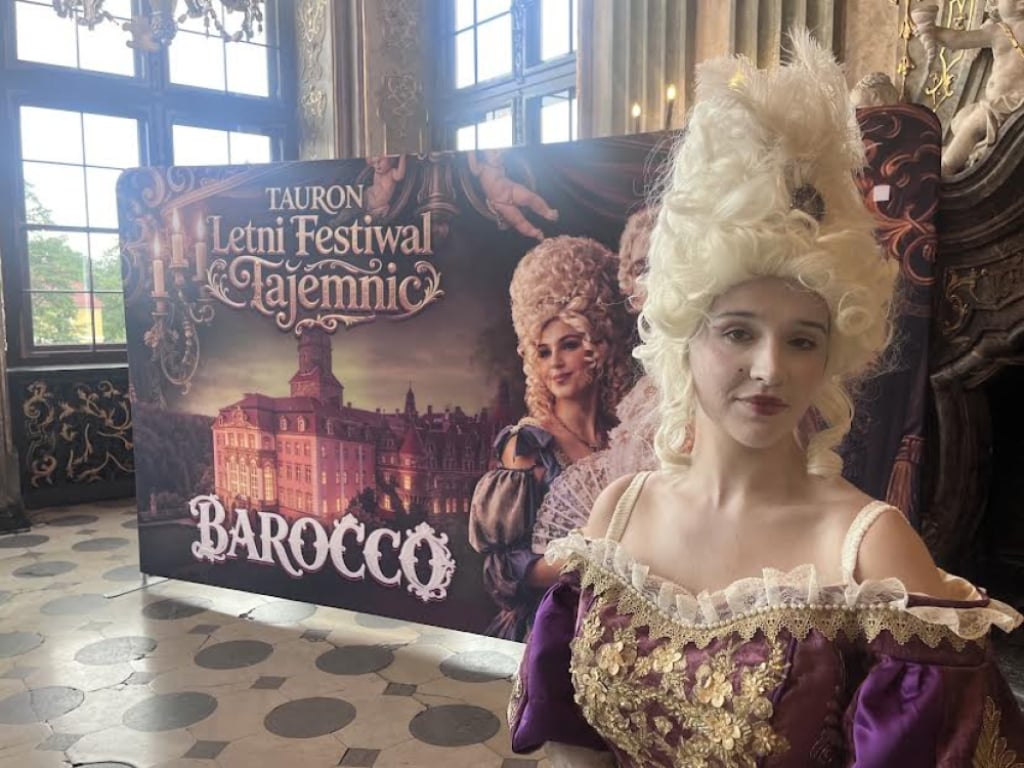 Zamek Książ wraca do baroku. Zbliża się V Letni Festiwal Tajemnic
