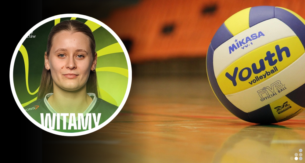 Najlepiej broniąca zawodniczka Tauron Ligi we Wrocławiu! - Julia Mazur w #VolleyWrocław.