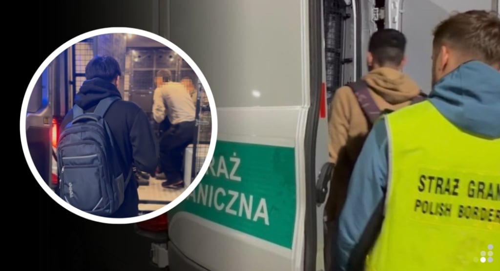 Straż graniczna zatrzymała trzynastu nielegalnie pracujących obywateli Kolumbii. Teraz zostaną wydaleni z Polski - Złapano trzynastu obywateli Kolumbii