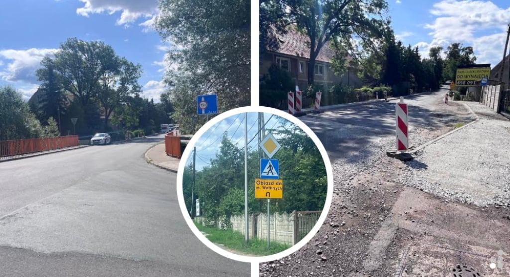 Zamkną drogę łączącą Strugę i Stare Bogaczowice. Będą utrudnienia i objazdy