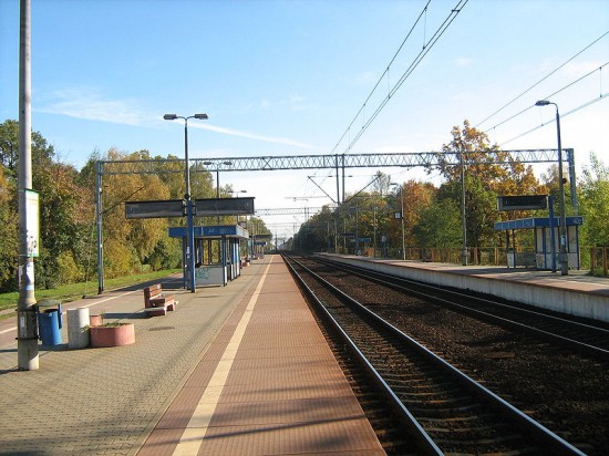 Awaryjny rozkład jazdy (Sprawdź) - Fot. Michcik/Wikipedia