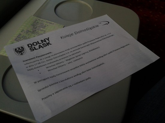 Kolejarze strajkują, a Ty radź sobie sam - 2