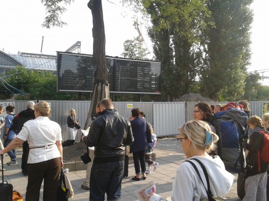 Kolejarze strajkują, a Ty radź sobie sam - 6