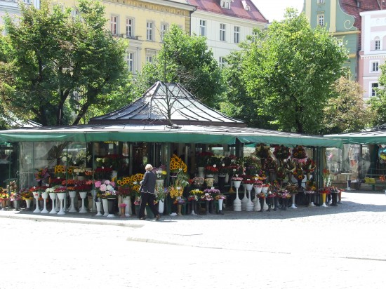 Kwiaciarki z centrum walczą o miejsce - 0