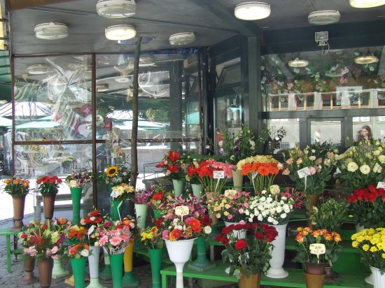 Kwiaciarki z centrum walczą o miejsce - 6
