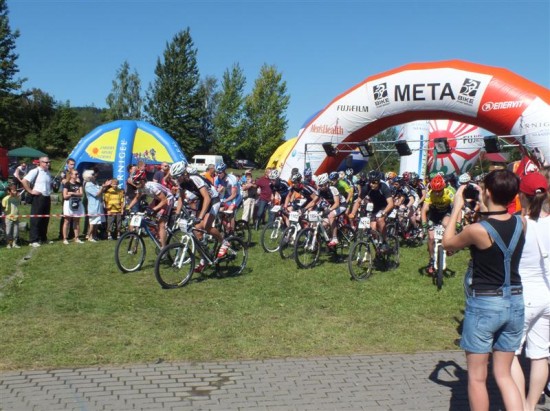 Rowerowy DRJ w Bielawie - 17