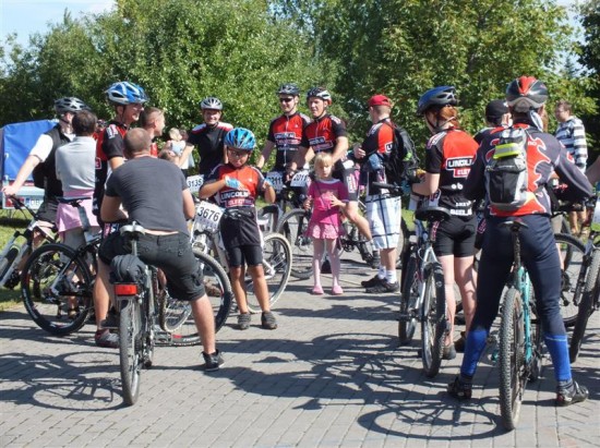 Rowerowy DRJ w Bielawie - 1
