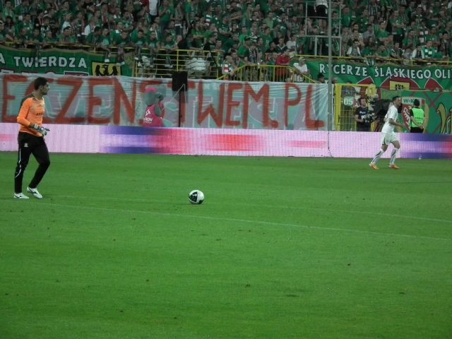 Przegrana Śląska Wrocław (Zdjęcia) - 18