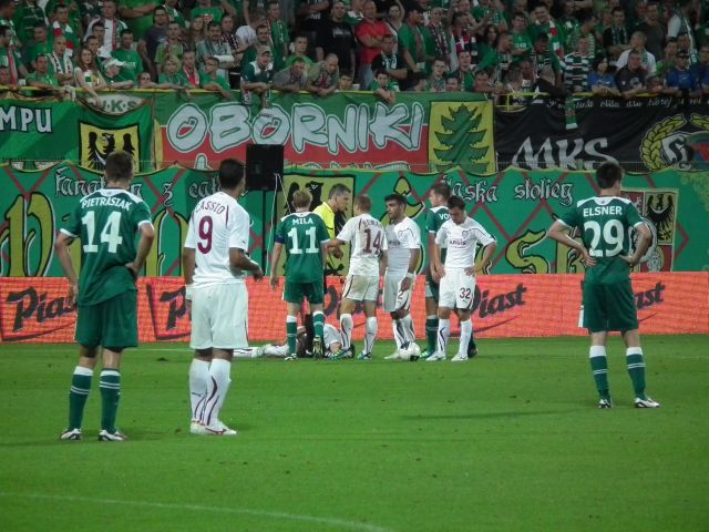 Przegrana Śląska Wrocław (Zdjęcia) - 42