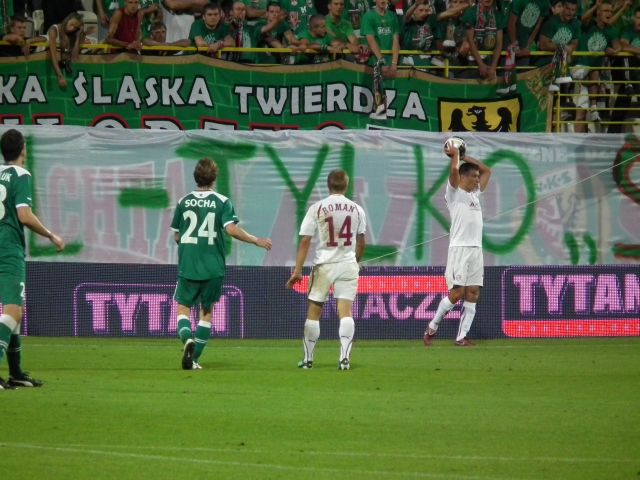 Przegrana Śląska Wrocław (Zdjęcia) - 64