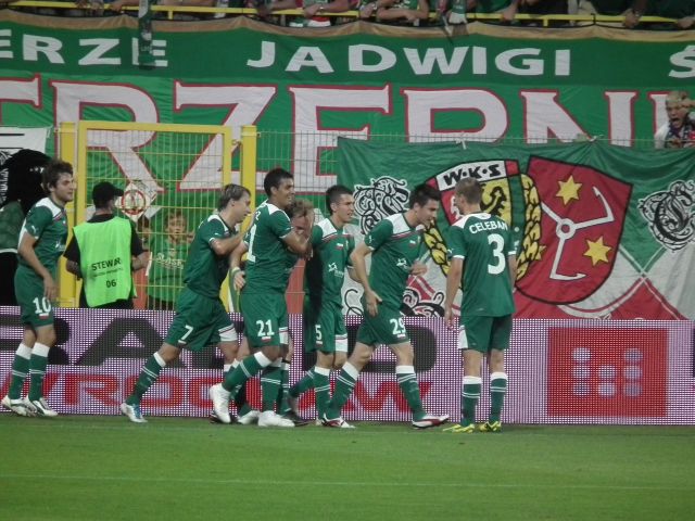 Przegrana Śląska Wrocław (Zdjęcia) - 14