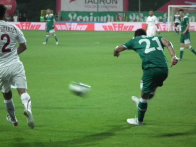 Przegrana Śląska Wrocław (Zdjęcia) - 9