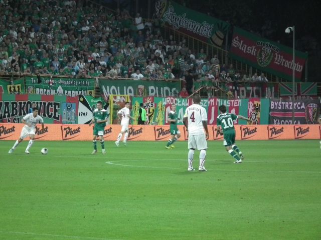 Przegrana Śląska Wrocław (Zdjęcia) - 19
