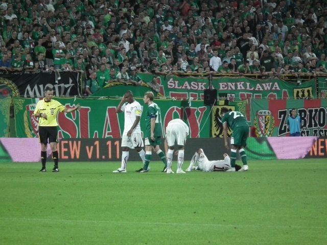Przegrana Śląska Wrocław (Zdjęcia) - 24