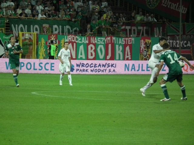 Przegrana Śląska Wrocław (Zdjęcia) - 41