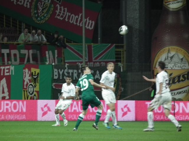 Przegrana Śląska Wrocław (Zdjęcia) - 37
