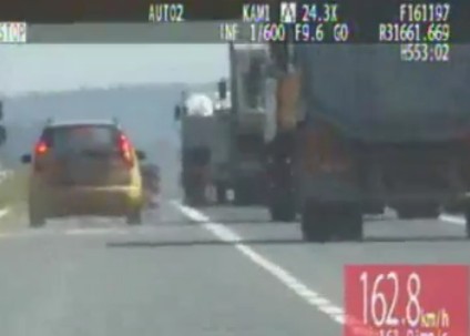O 100 km/h za szybko (Wideo) - 