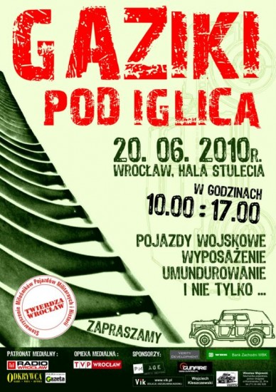 "Meeting militany" we Wrocławiu - Fot. mat. prasowe
