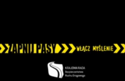 "Zapnij pasy. Włącz myślenie" - 