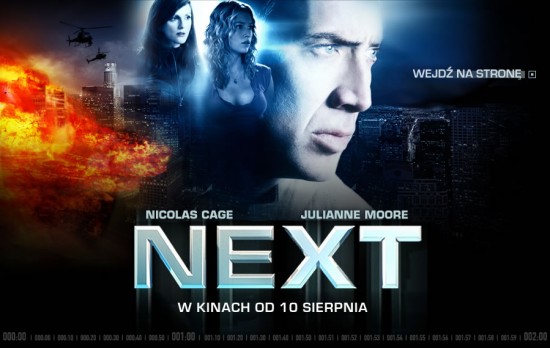 Nicolas Cage na dachu Renomy! - Fot. mat. prasowe
