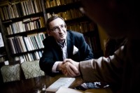 Józef Pinior z Platformą Obywatelską - Fot. jozefpinior.pl