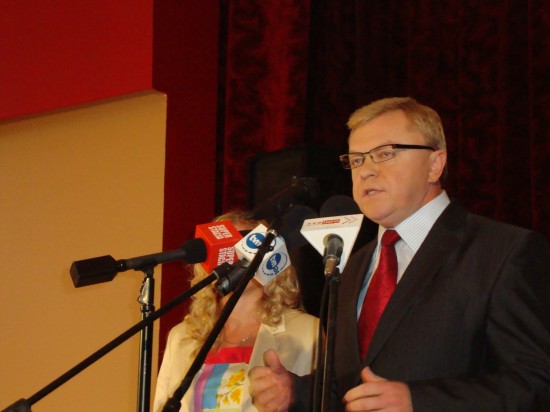 Start kampanii Chlebowskiego - Fot. Barbara Szeligowska