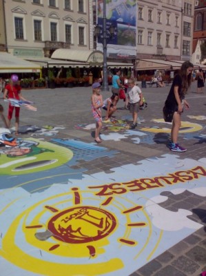 Eko-Puzzle na wrocławskim Rynku - 1