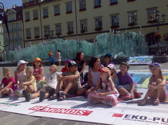 Eko-Puzzle na wrocławskim Rynku - 3