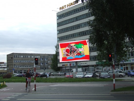 Prosto w oczy, czyli telebim przy drodze - 4