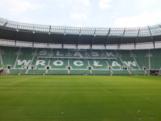 Kiedy pierwszy mecz na stadionie? - Fot. Krzysztof Horwat