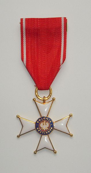 Odznaczeni za wybitne zasługi - Fot. Wolfstan/Wikipedia
