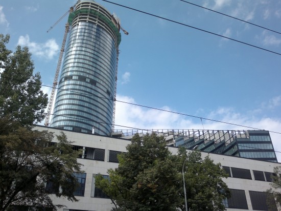 Skytower prawie gotowy (Zdjęcia) - 0