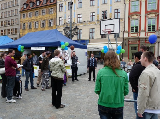 "Targi Projektów" we Wrocławiu - 1