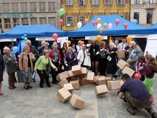 "Targi Projektów" we Wrocławiu – Fot. mat. prasowe