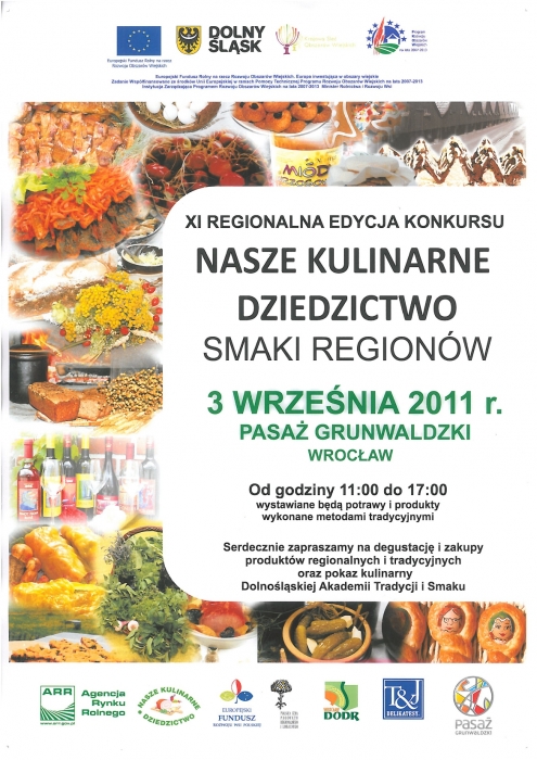 Smaki regionów kuszą we Wrocławiu -