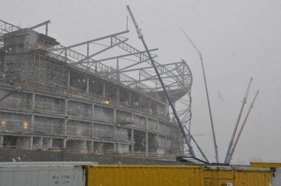 Tłumy na stadionie (Wideo i zdjęcia) - 0
