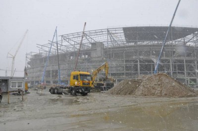 Tłumy na stadionie (Wideo i zdjęcia) - 1