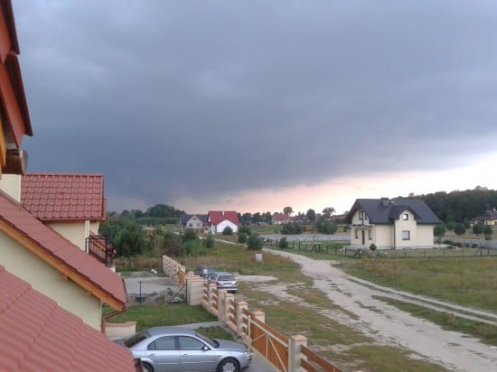 Silne burze nad regionem (Zdjęcia) - 0