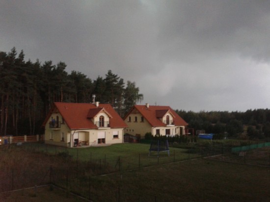 Silne burze nad regionem (Zdjęcia) - 1