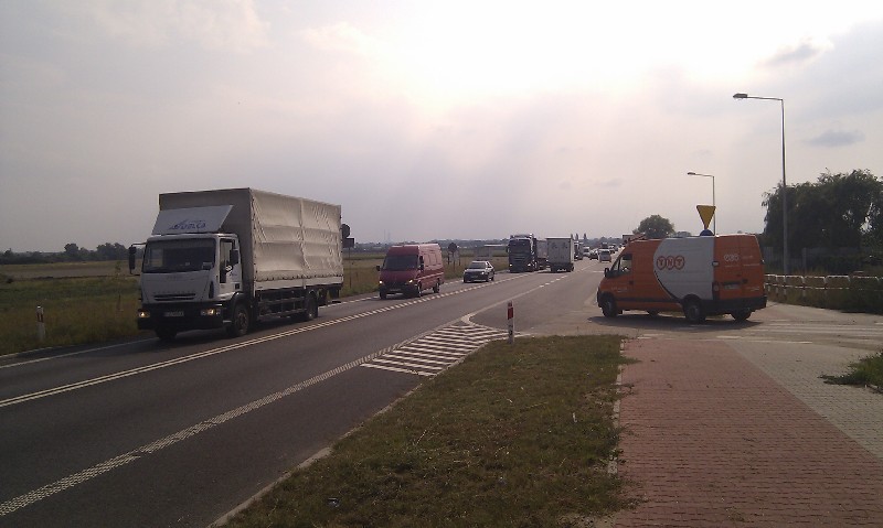 Dramat na krajowej piątce (Zdjęcia) - 0