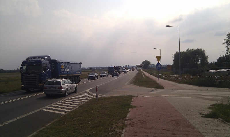 Dramat na krajowej piątce (Zdjęcia) - 1