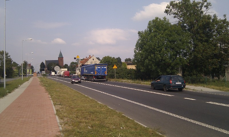 Dramat na krajowej piątce (Zdjęcia) - 2