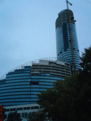 Sky Tower: Wyżej nie urośnie  - 0
